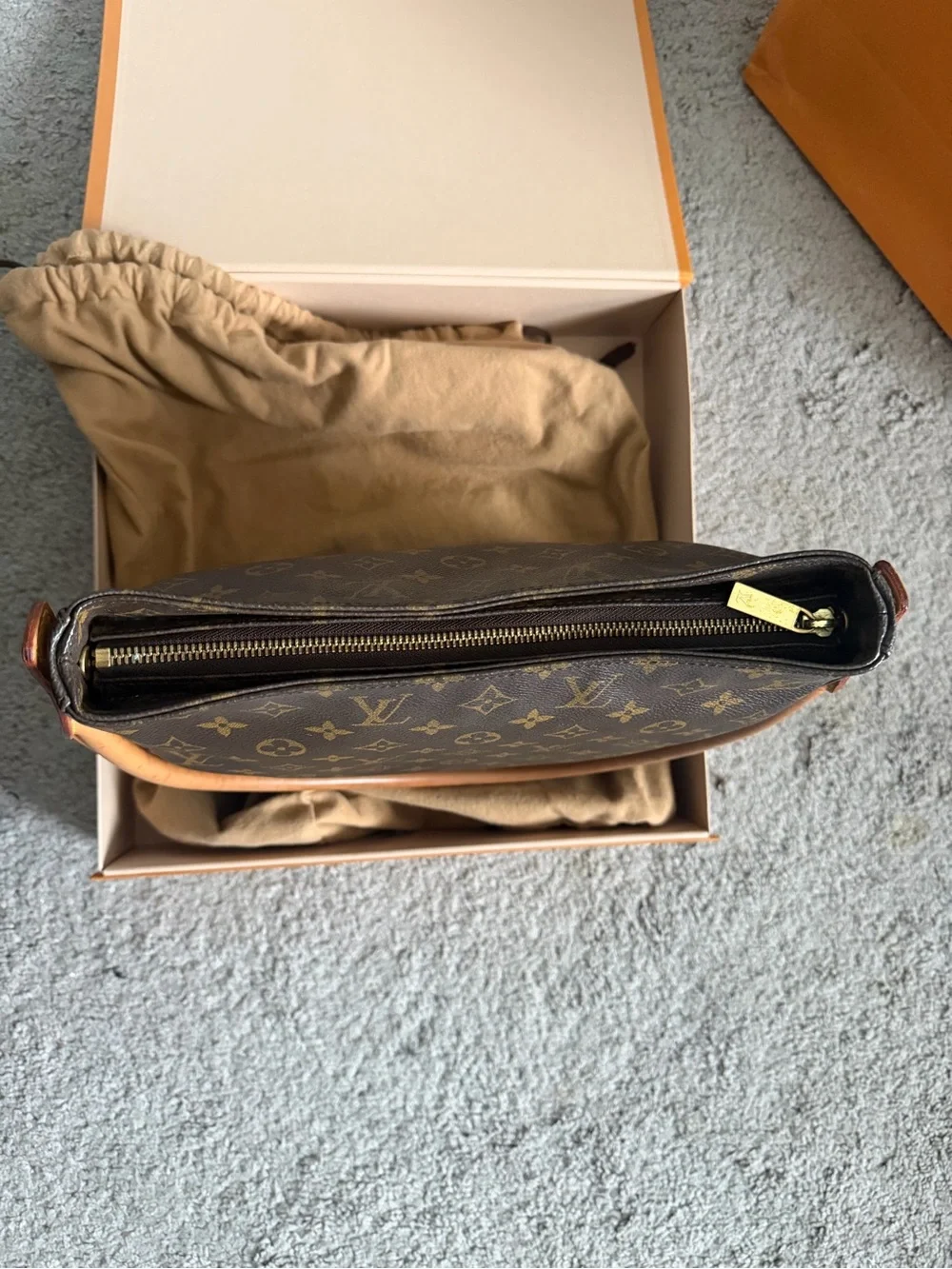 Louis Vuitton Monogram Shoulder Bag — Like New